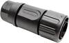 Amphenol RTS 6BS 14N 2P03 Bullet connector Plug, straight Total number of pins: 4 Series (round connectors): Ecomate Aquarius 1 pc(s)