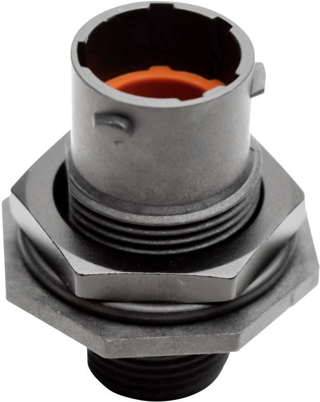 Amphenol RTS 7 10N 4P03 Bullet connector Plug, mount Total number of pins: 4 Series (round connectors): Ecomate Aquarius 1 pc(s)