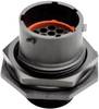 Amphenol RTS 7 14N 19P03 Bullet connector Plug, straight Total number of pins: 19 Series (round connectors): Ecomate Aquarius 1 pc(s)