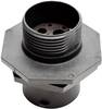 Amphenol RTS 7 14N 2S03 Bullet connector Socket, built-in Total number of pins: 4 Series (round connectors): Ecomate Aquarius 1 pc(s)