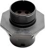 Amphenol RTS 7 14N 7S03 Bullet connector Socket, built-in Total number of pins: 7 Series (round connectors): Ecomate Aquarius 1 pc(s)