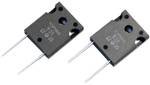 High-load resistor series TCP 100 S