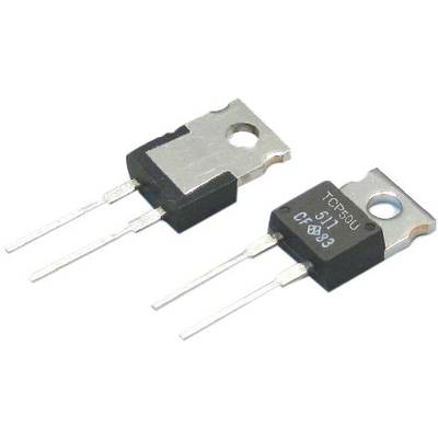 TRU COMPONENTS TCP50U-AR200FTB High power resistor 0.2 Ω Radial lead TO 220 50 W 1 % 1 pc(s) 