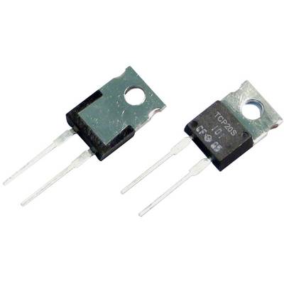 TRU COMPONENTS TCP20S-C220RFTB High power resistor 220 Ω Radial lead TO 220 35 W 1 % 1 pc(s) 