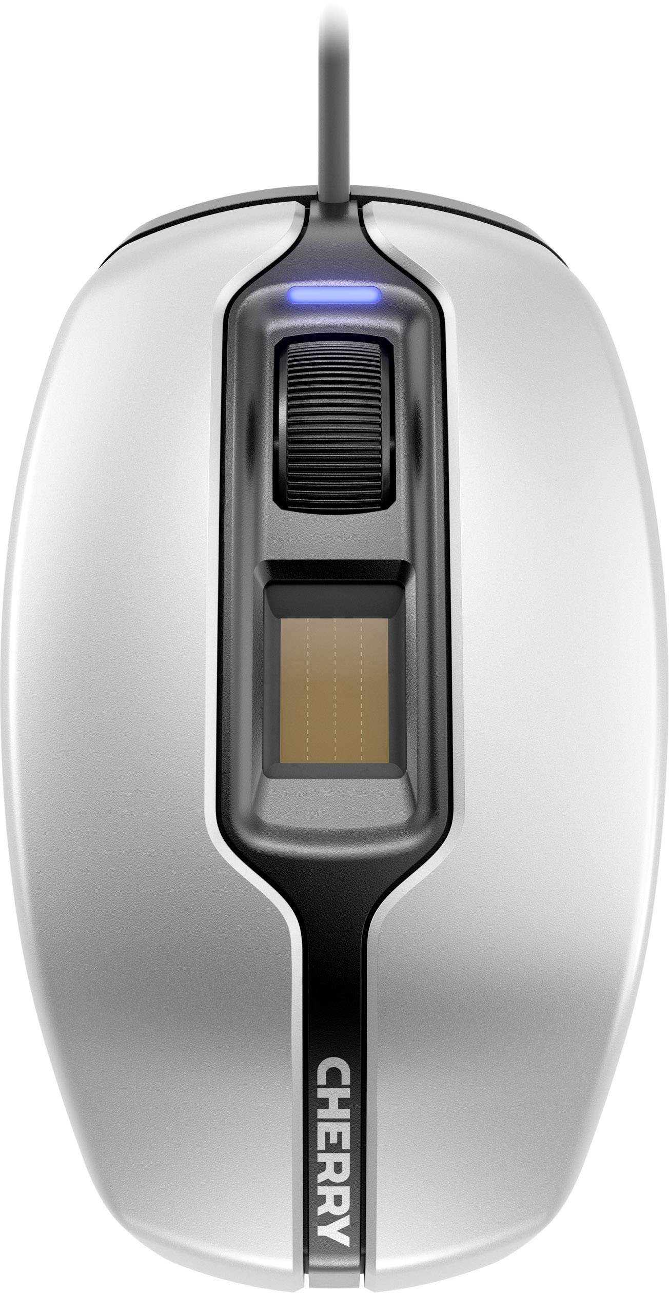 CHERRY MC4900 USB Wi-Fi mouse Optical Black, Silver