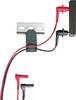 Gossen Metrawatt Z502U Safety test lead et Test probe 4 mm plug Black, Red 1 pc(s)