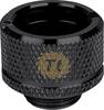 Thermaltake Pacific G1/4 PETG Tube 5/8" (16mm) OD-Adapter - Black Water cooling - fittings