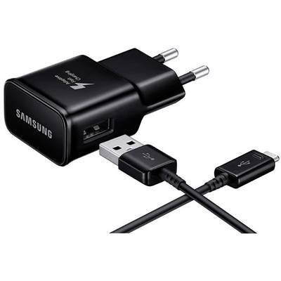 Samsung FastCharge Mobile phone charger type + quick-charge mode USB-C® USB-C® plug Black