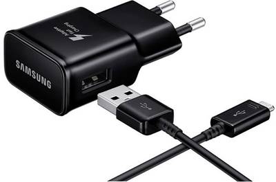 Arctic Kolibrie essence Samsung FastCharge Mobile phone charger type + quick-charge mode USB-C®  USB-C® plug Black | Conrad.com