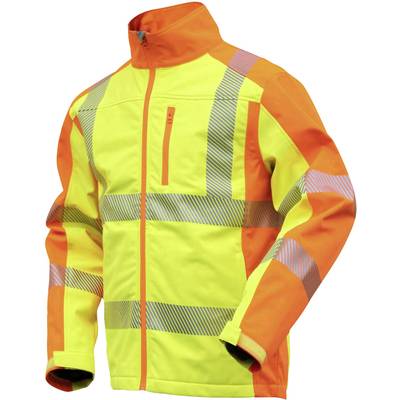 L+D ELDEE 4770-XL Overcoat YO-HiViz Size: XL  Yellow, Orange