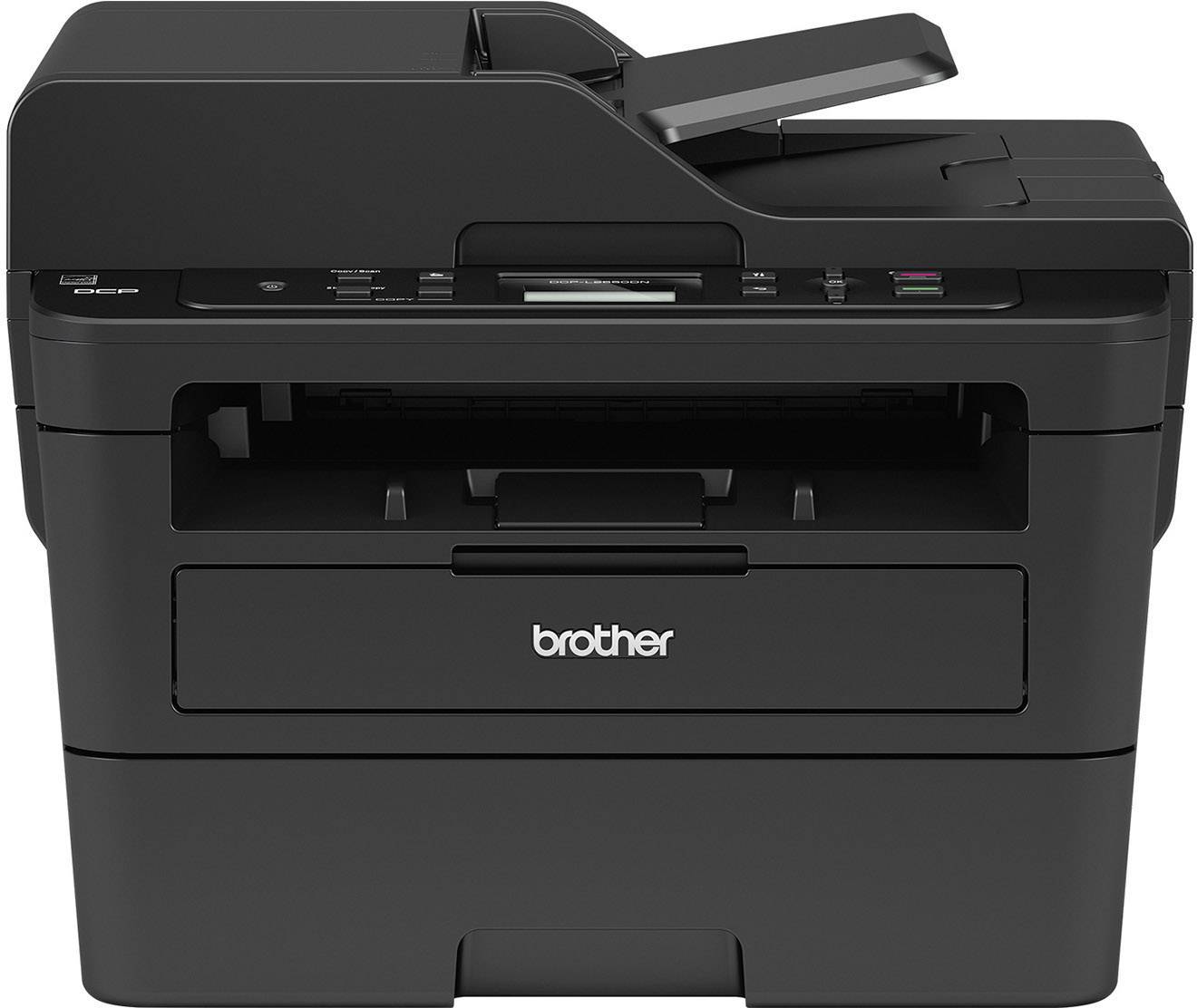 Brother DCP-L2550DN Mono laser multifunction printer A4 Printer, scanner, copier LAN, Duplex, ADF