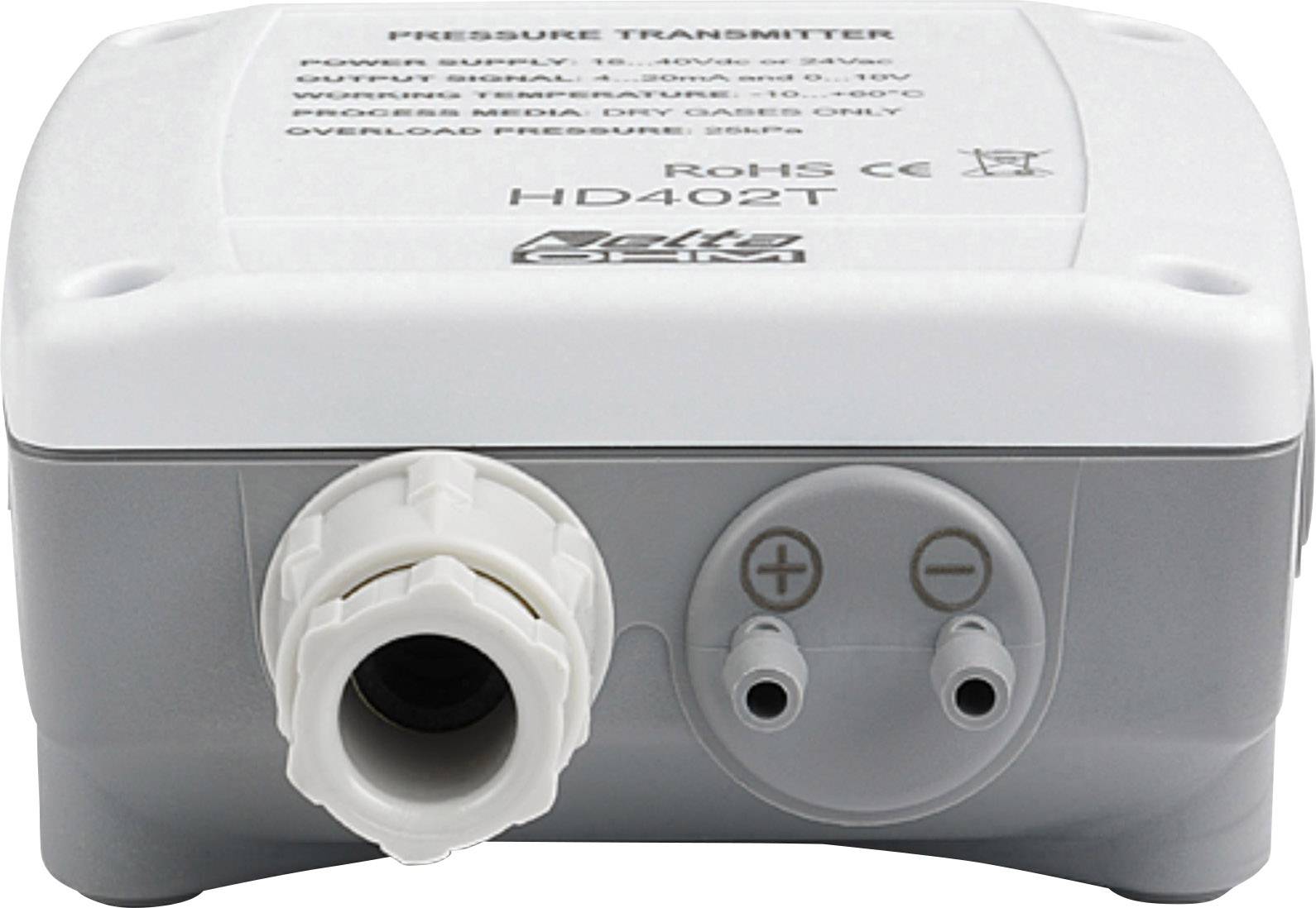 Delta Ohm HD 402 T4-L Pressure gauge Pressure 25000 - 100000 Pa