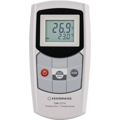 Greisinger GMH2710-E-L01 Needle probe -199.9 - +200 °C Sensor type Pt1000-0