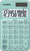 Casio SL-310UC-GN Pocket calculator Green Display (digits): 10 solar-powered, battery-powered (W x H x D) 70 x 8 x 118 mm