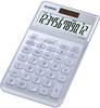 Casio JW-200SC Desk calculator Blue Display (digits): 12 solar-powered, battery-powered (W x H x D) 109 x 11 x 184 mm