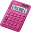 Casio MS-20UC Desk calculator Red Display (digits): 12 solar-powered, battery-powered (W x H x D) 105 x 23 x 149.5 mm
