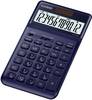 Casio JW-200SC Desk calculator Marine blue Display (digits): 12 solar-powered, battery-powered (W x H x D) 109 x 11 x 184 mm