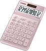 Casio JW-200SC Desk calculator Rose Display (digits): 12 solar-powered, battery-powered (W x H x D) 109 x 11 x 184 mm