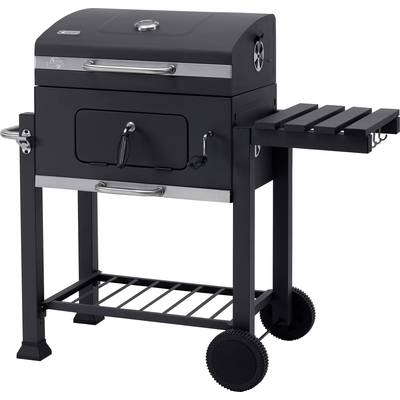 Image of tepro Garten Toronto Click Charcoal Electric grill Black