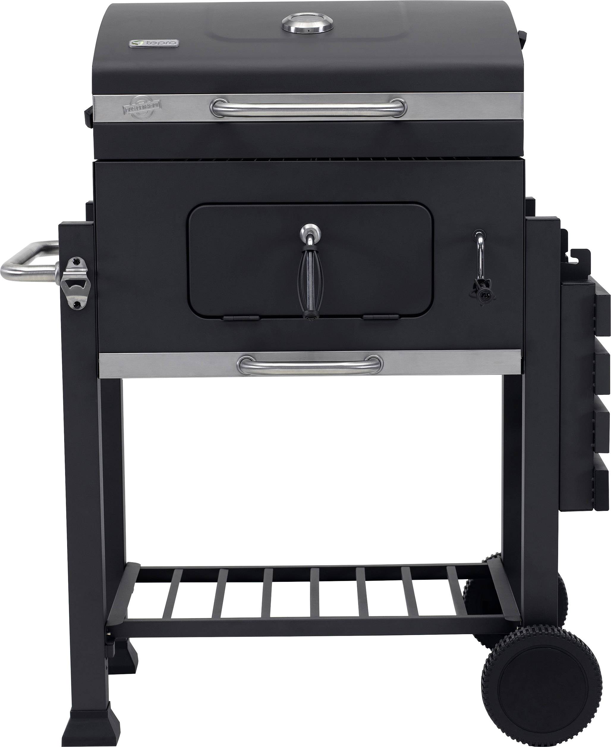 tepro Garten Toronto Click BBQ trolley Charcoal grill