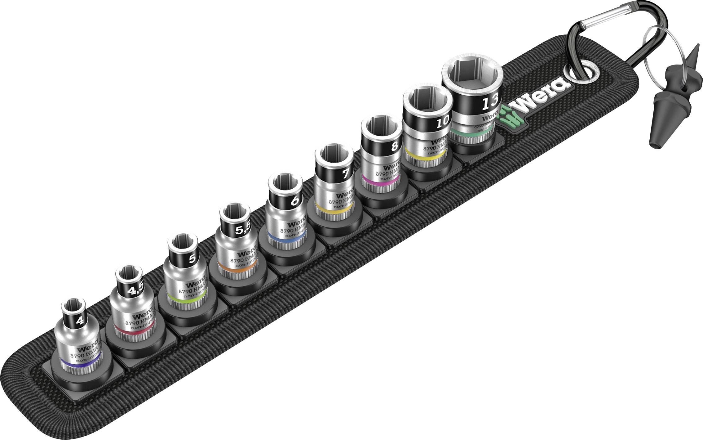 Wera 8790 HMA Bit set 10-piece 05003880001