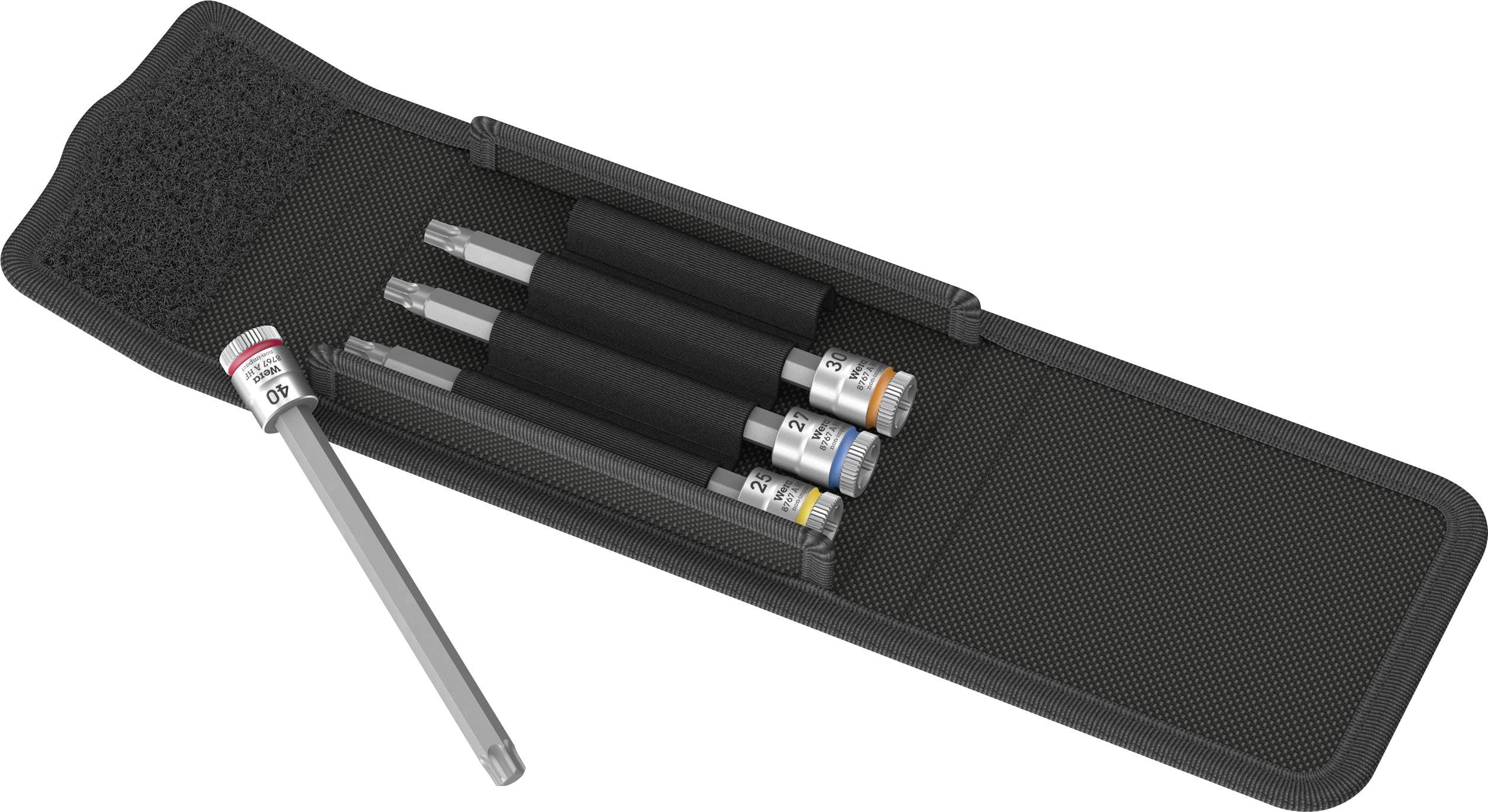 Wera 8767 TX Bit set 1/4 (6.3 mm) 05003375001