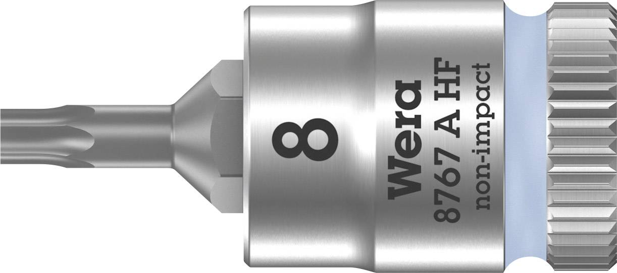 Wera 8767 A 05003360001 Star Bit T 8 1/4 (6.3 mm)
