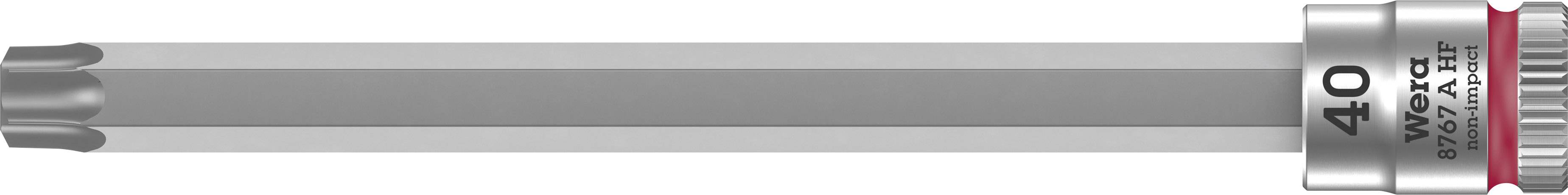 Wera 8767 A 05003372001 Star Bit T 40 1/4 (6.3 mm)