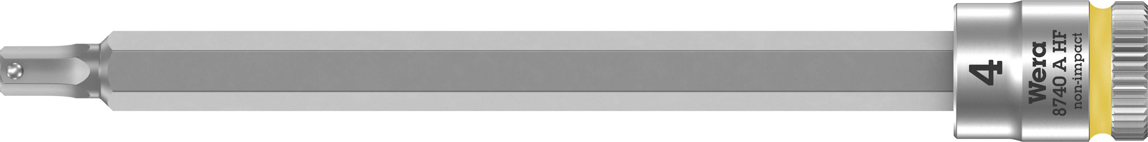 Wera 8740 A 05003334001 Allen Bit 4 mm 1/4 (6.3 mm)