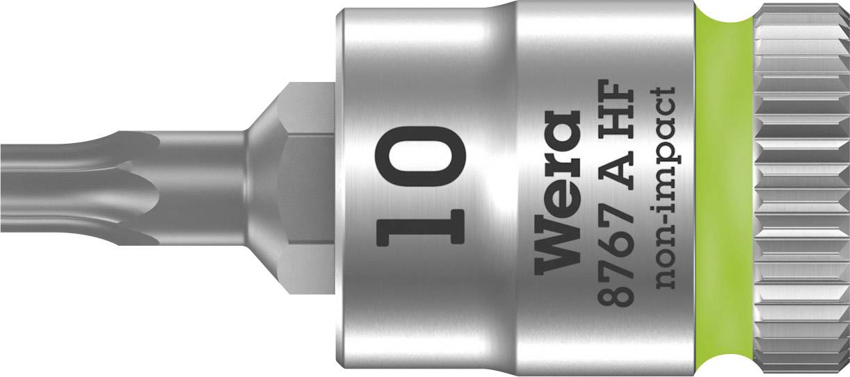 Wera 8767 A 05003362001 Star Bit T 10 1/4 (6.3 mm)