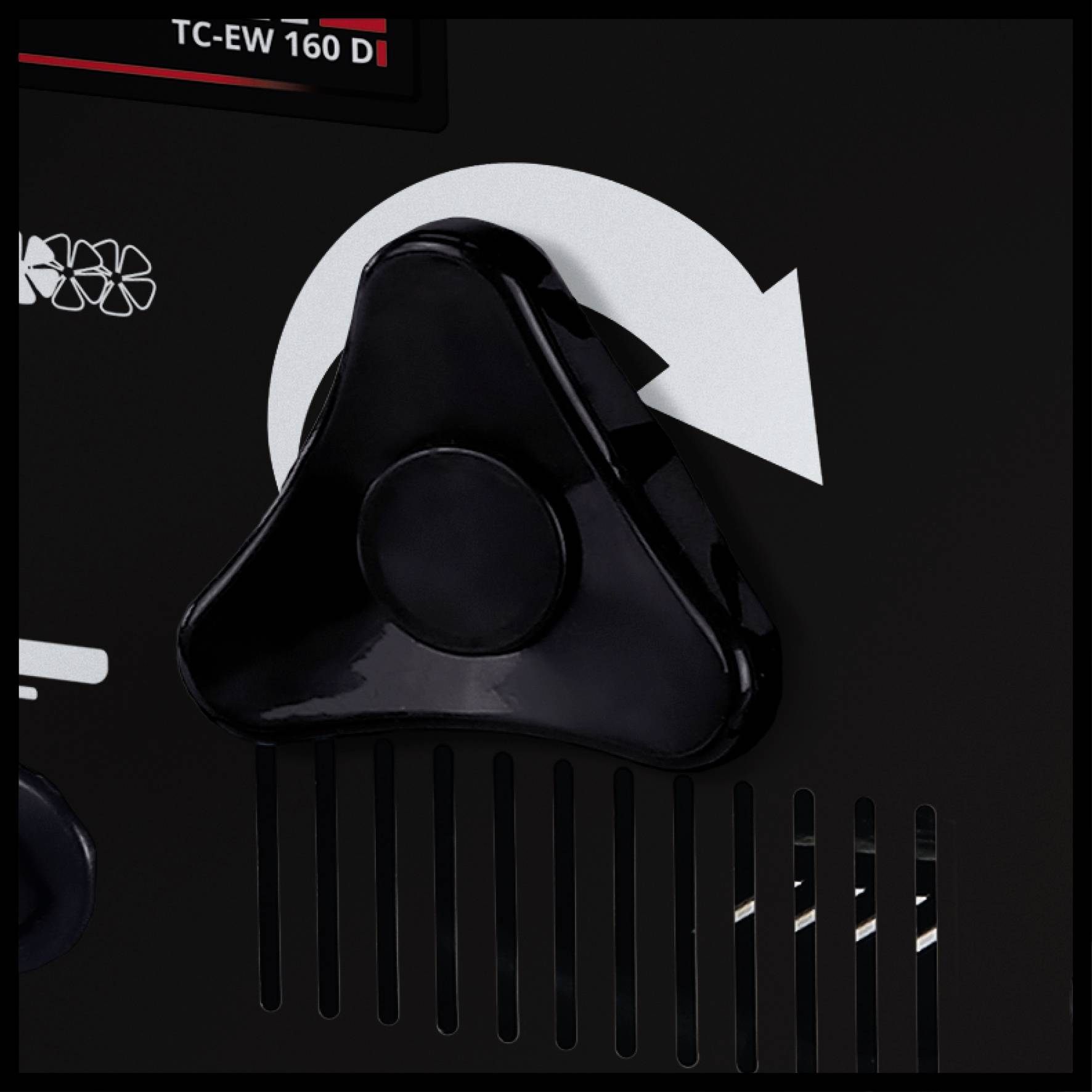 Einhell TC-EW 160 D SMAW kit 55 - 160 A incl. accessories-2