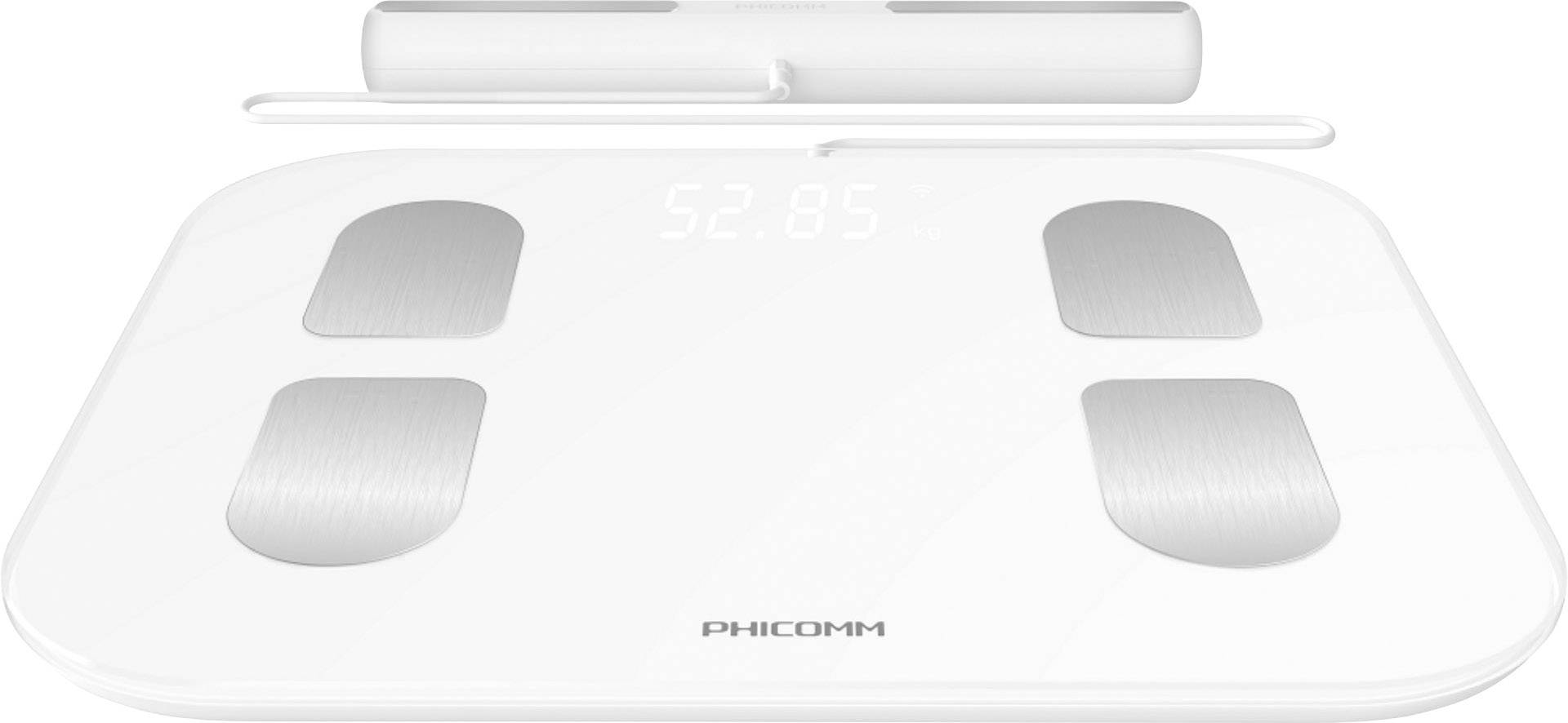 Phicomm s7 Bilancia Pesapersone Digitale con WLAN 2.4 GHz smart Fitness grasso corporeo bilancia 