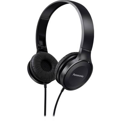 Black, wired headphones with padded ear cups and an adjustable headband, suitable for audio enjoyment and phone calls.