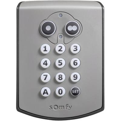 Somfy 2400625  Wireless keypad IP54 433 MHz 