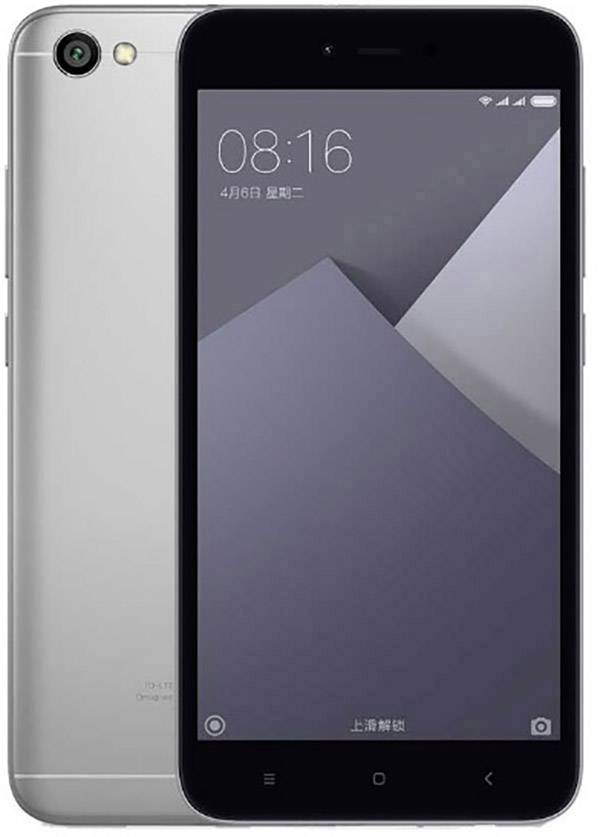 Dankzegging hoekpunt Grootte Xiaomi Redmi Note 5A Prime Smartphone 32 GB 5.5 inch (14 cm) Hybrid slot  Android™ 7.1.1 Nougat Grey | Conrad.com