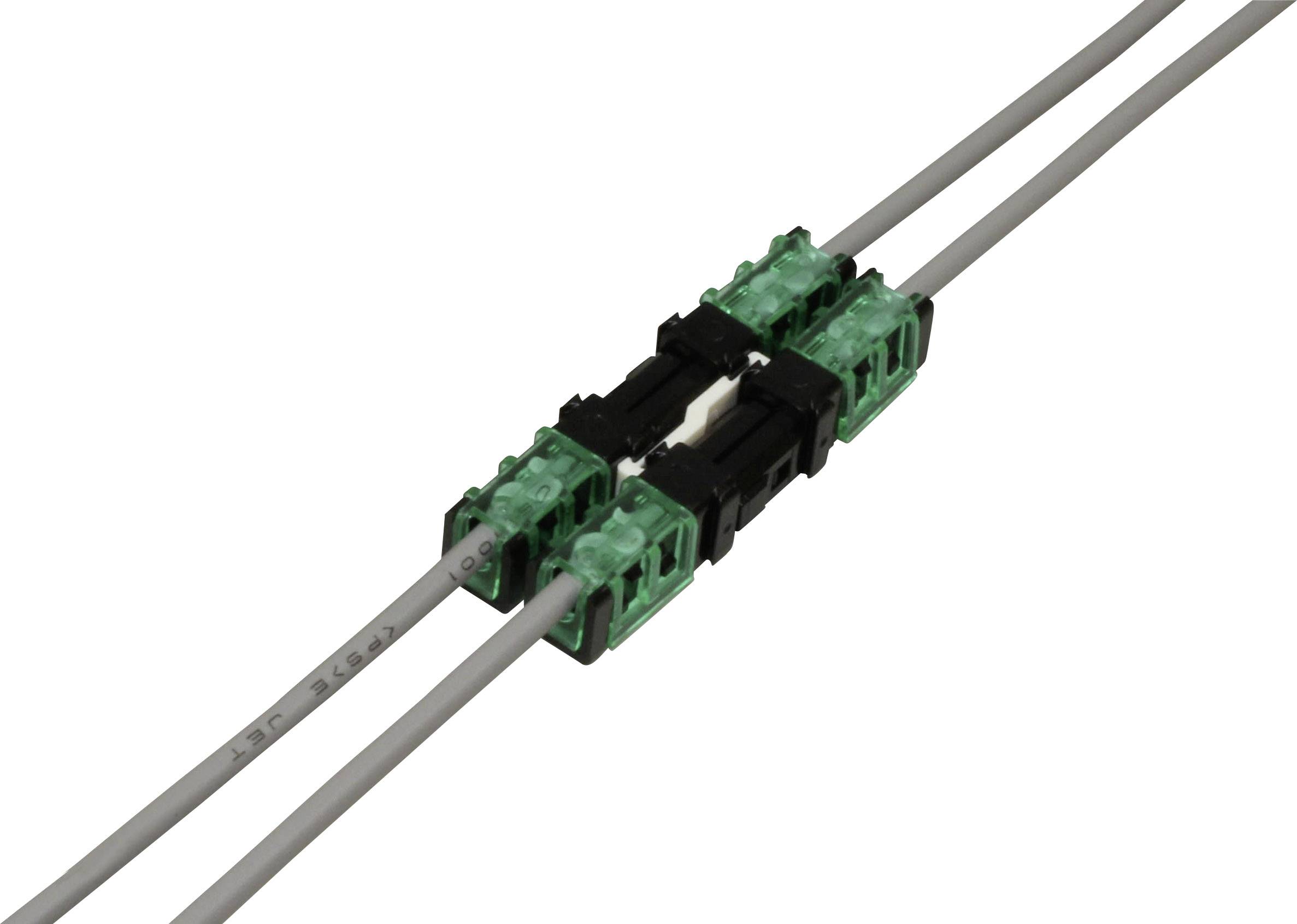 Vogt Verbindungstechnik 3924r Core connector flexible: 0.50-0.75 mm² fixed: 0.50-0.75 mm² Number of pins: 1 100 pc(s) Bl-0