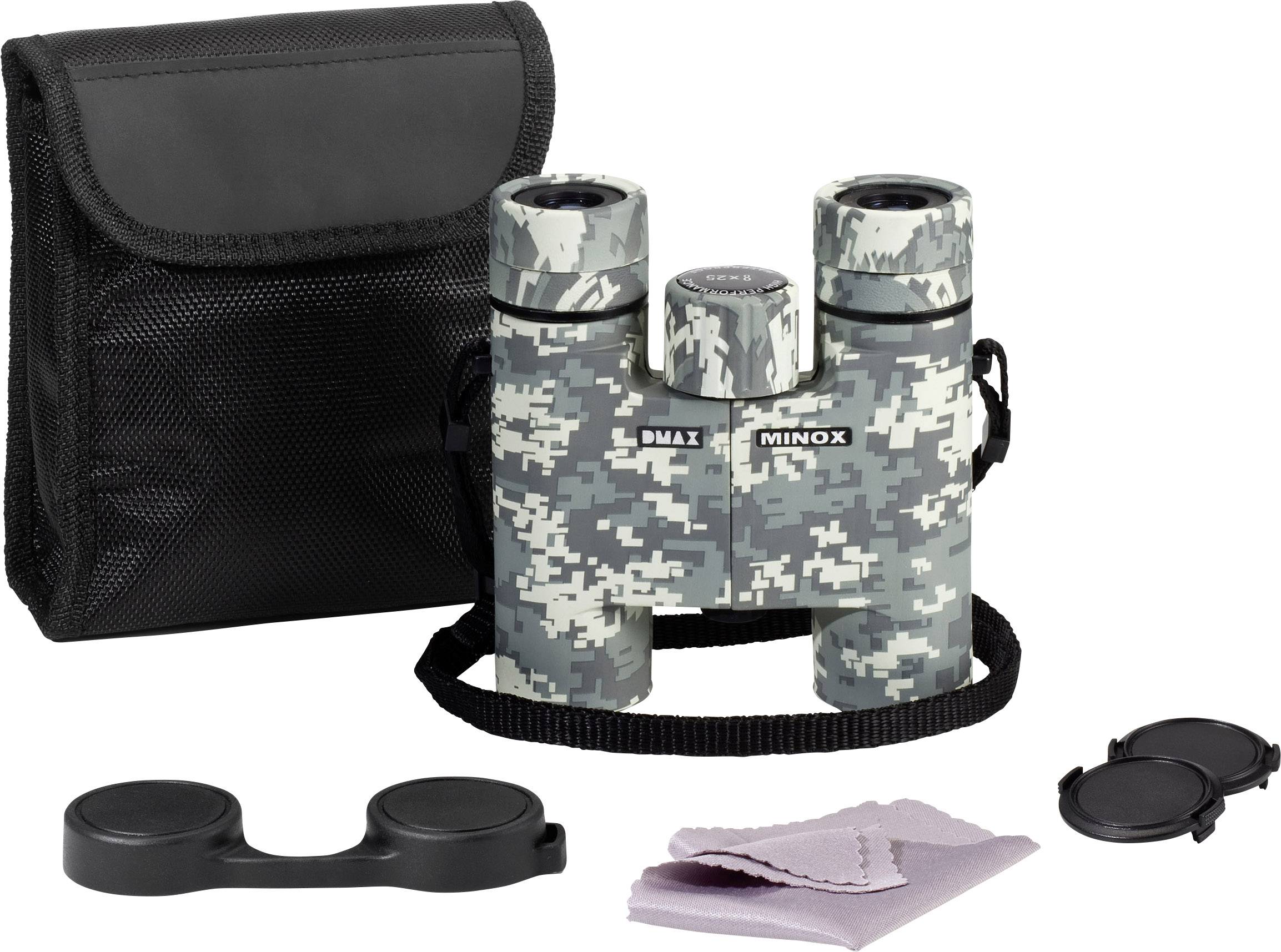 Minox Binoculars 8 x 25 Pixel Camo 8way 25 mm Camouflage 62066