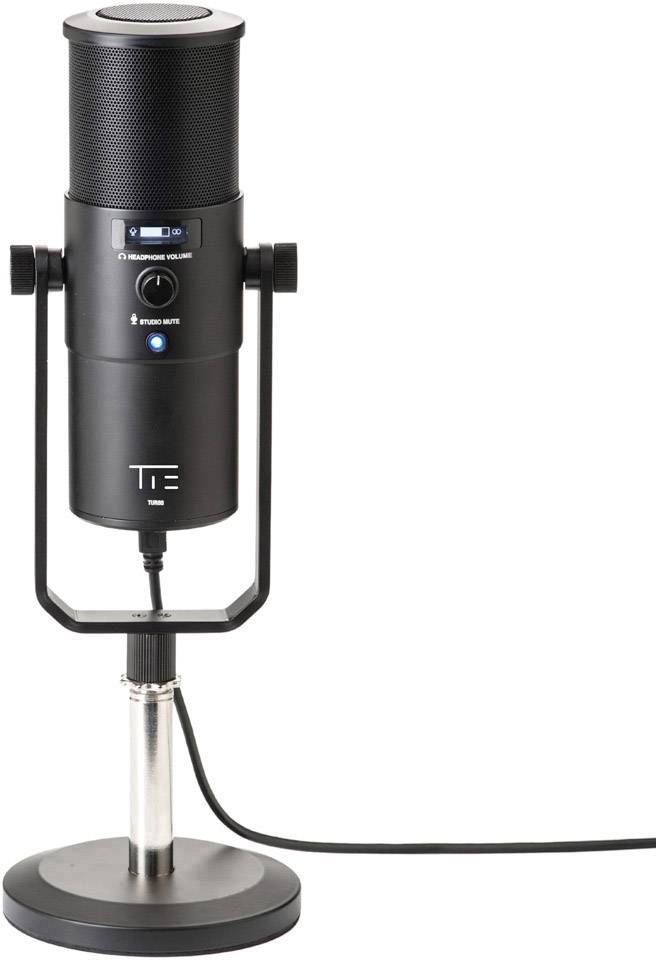 Tie Studio TUR88 Supernova USB microphone Corded incl. stand, incl. bag, incl. cable