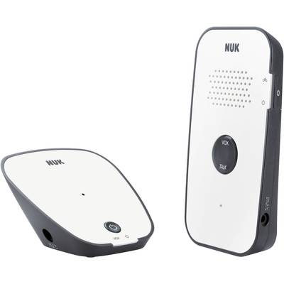 NUK Eco Control 500 10256438 Baby monitor Digital 2.4 GHz