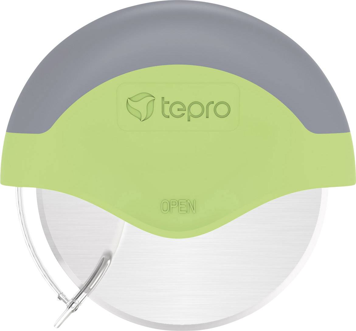 tepro Garten 8373 Pizza cutter Green, Stainless steel