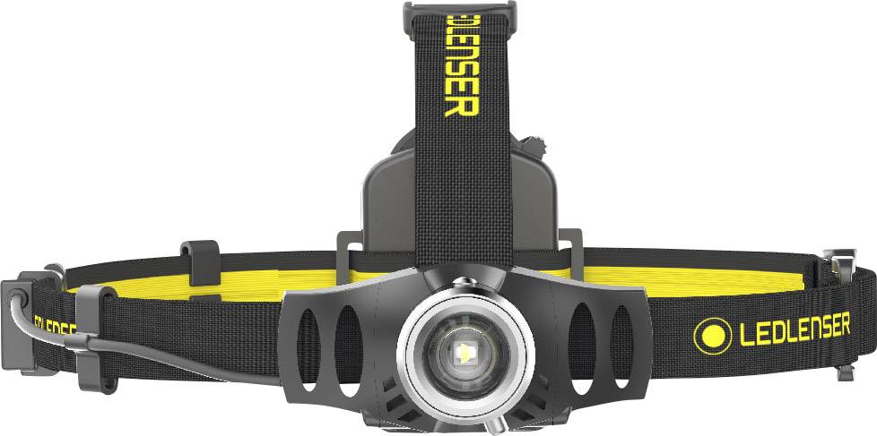 LEDLENSER iH6R  LED Headlamp 5-200 Lumen Black and Yellow