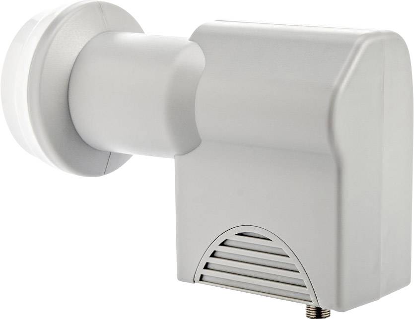 fuba DEK 124 Unicable LNB No. of participants: 24 LNB feed size: 40 mm weatherproof Grey, White-1
