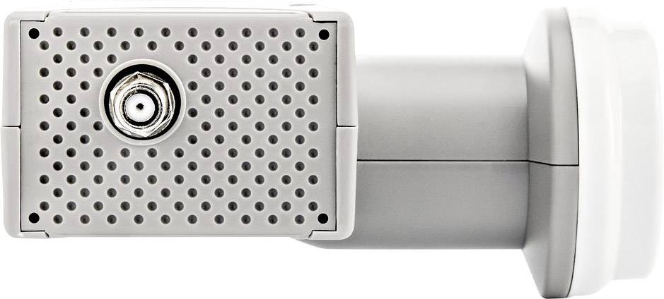 fuba DEK 124 Unicable LNB No. of participants: 24 LNB feed size: 40 mm weatherproof Grey, White-2