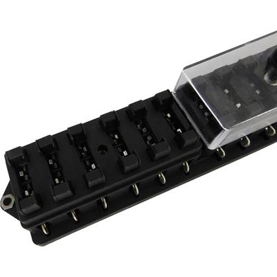 SecoRüt FHA312 Car fuse holder Blade-type fuse (standard) Pins 12 30 A  1 pc(s)