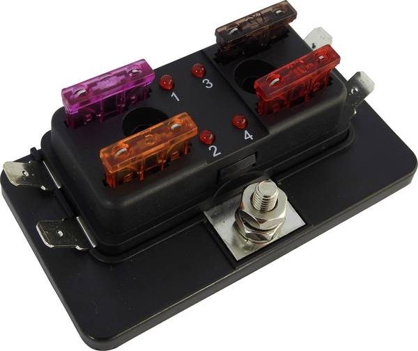 SecoRüt FHA504 LED Distributor Blade-type fuse (standard) Pins 4 30 A 1 pc(s)