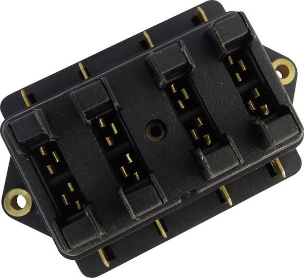 SecoRüt FHA304 Car fuse holder Blade-type fuse (standard) Pins 4 30 A 1 pc(s)