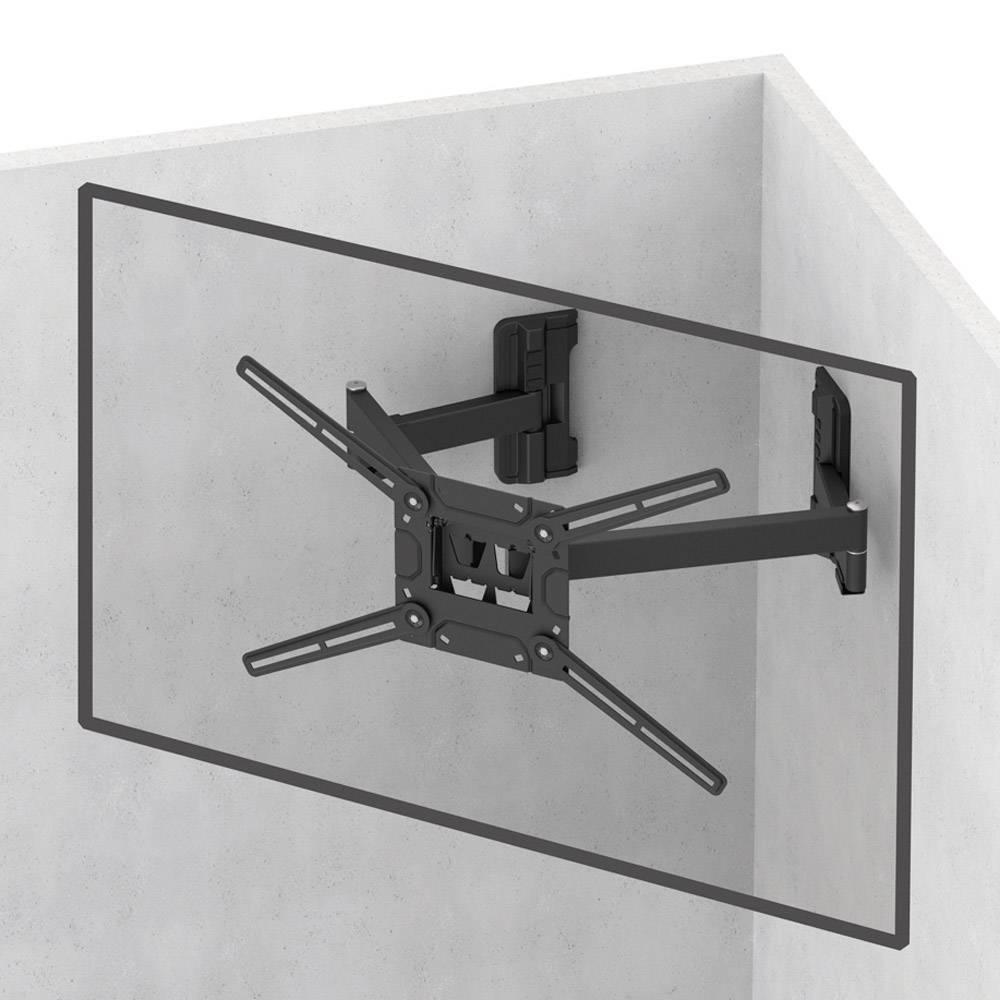 Barkan 4800 TV wall mount 101,6 cm (40") 228,6 cm (90") Tiltable
