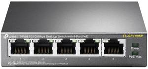 TP-LINK TL-SF1005P Network switch  5 ports  PoE