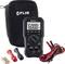 Multimeter with cables and carry case by FLIR brand. Displays '6000 V' on the screen. Includes two test probes and batteries.