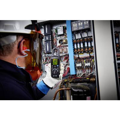 FLIR CM275 Clamp meter Built-in thermal imager, Data logger CAT IV 600 V, CAT III 1000 V-9
